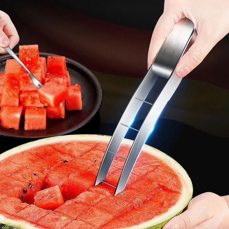 Wholesale Stainless Steel Watermelon Slicer Cutter Knife