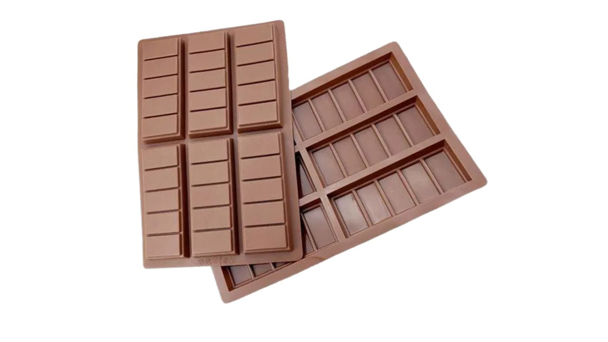 Können Sie Silikonformen mit Schokolade verwenden?