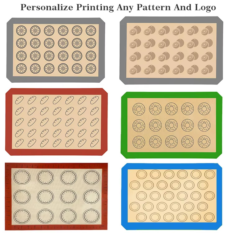Tukkumyynti silikoni leivinmattotehdas