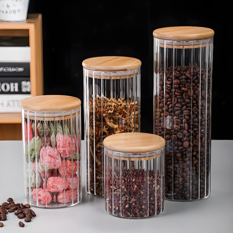 Borosilicate Glass Jar 1