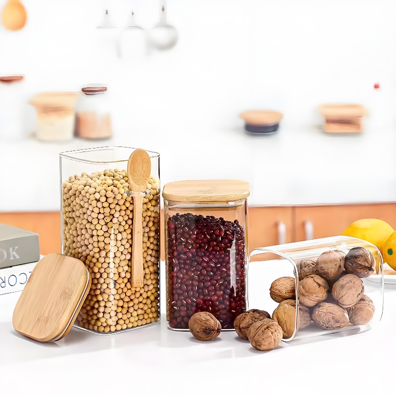 Borosilicate Glass Jar 3