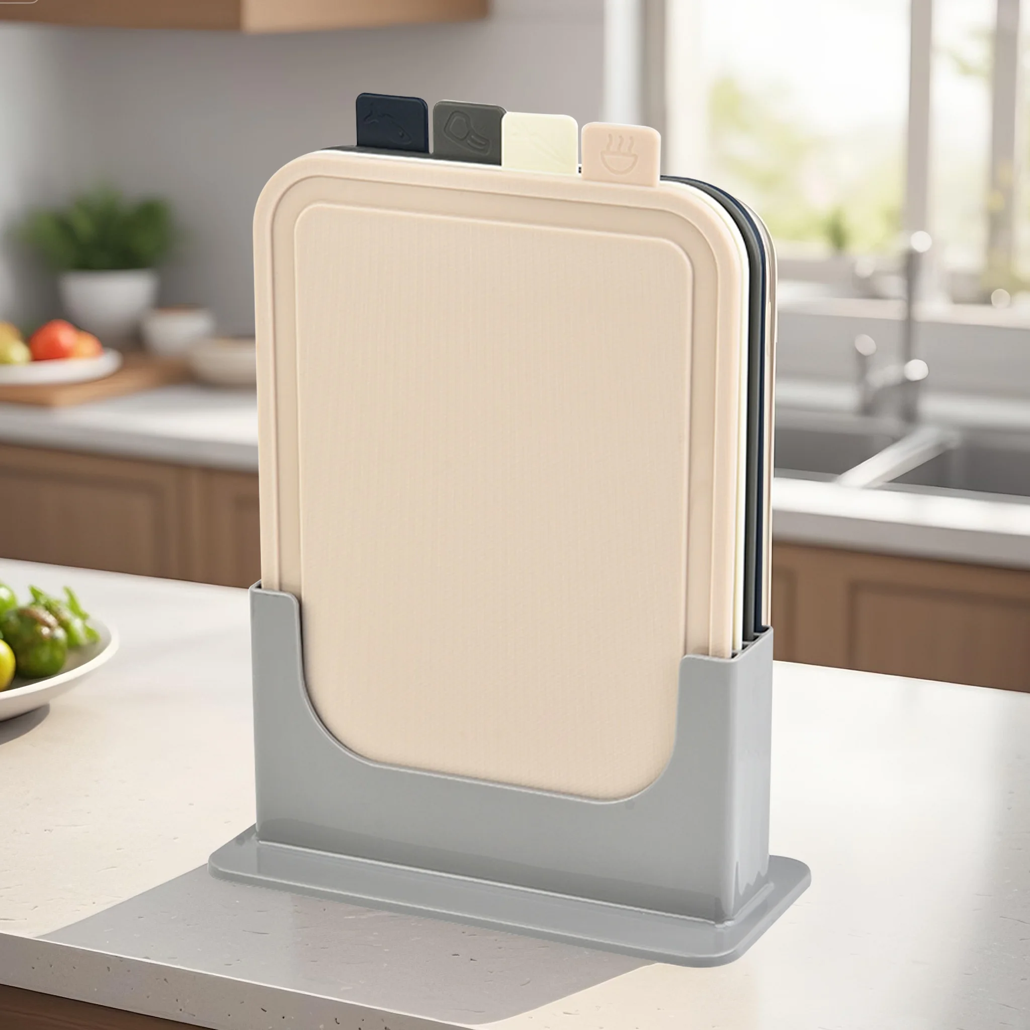 Custom Plastic Cutting Boards Set Supplier