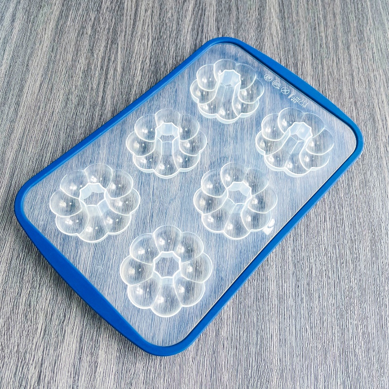 Heart Silicone Donut Baking Pan Wholesale