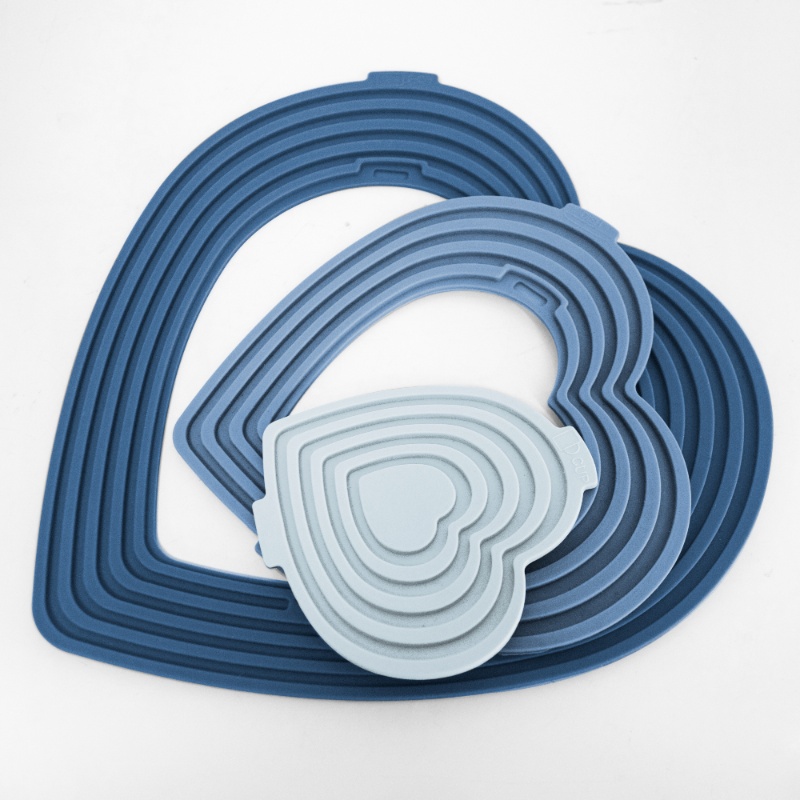 Atacado de borracha para jogos americanos de silicone para mesa de jantar