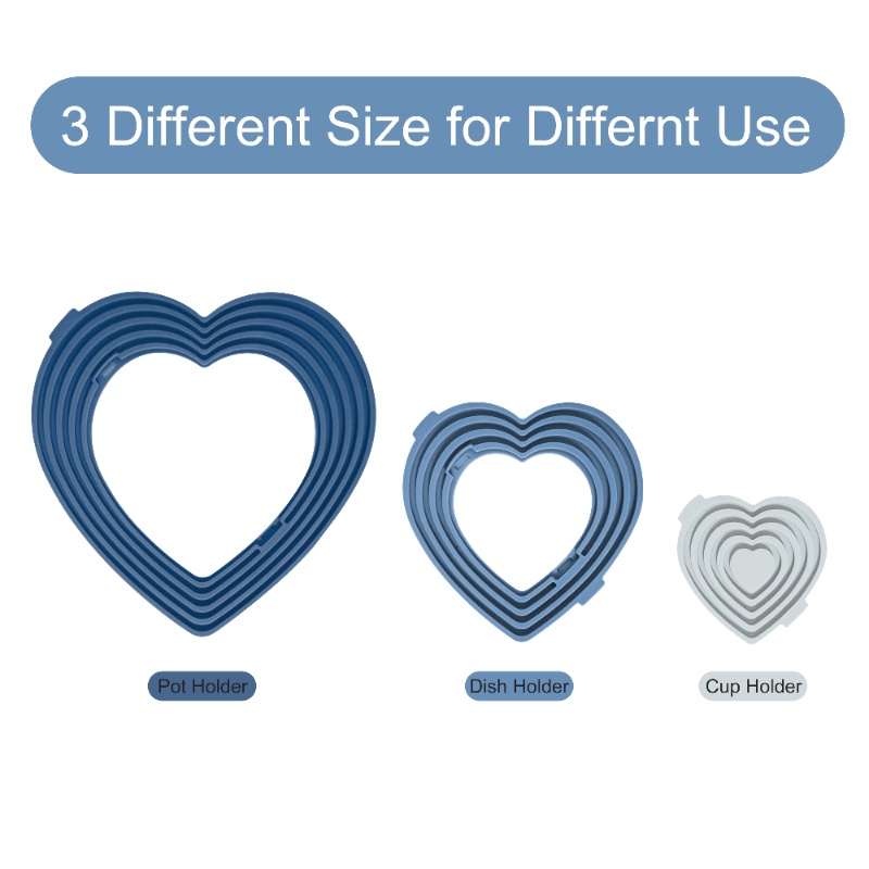 Χονδρικό σουπλά από καουτσούκ Σουπλά σιλικόνης για τραπεζαρία