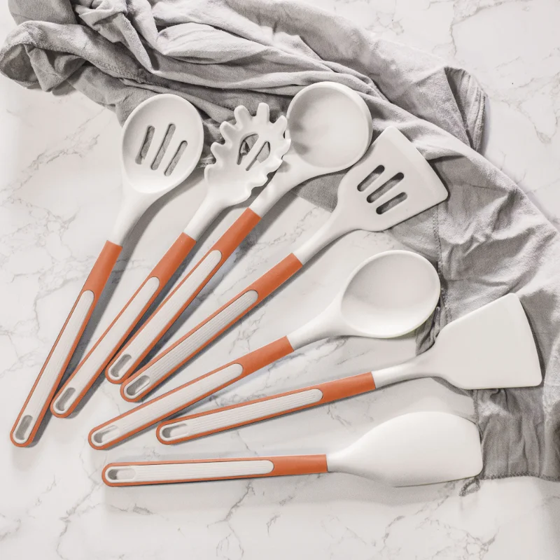 Wholesale Silicone Kitchen Utensils Set Cooking Utensils 5