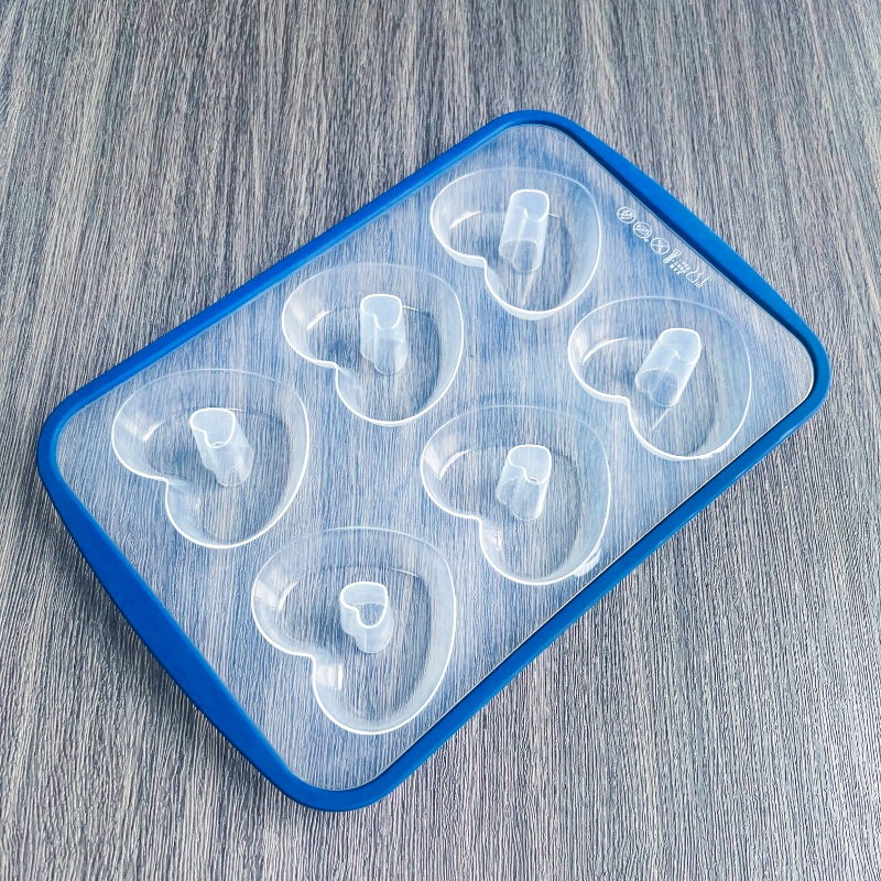 Groothandel Hartvormige Siliconen Bakvorm