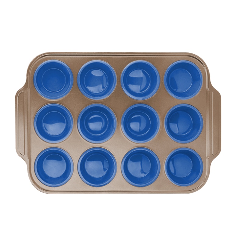 Wholesale Mini Silicone Cupcake Pan Supplier