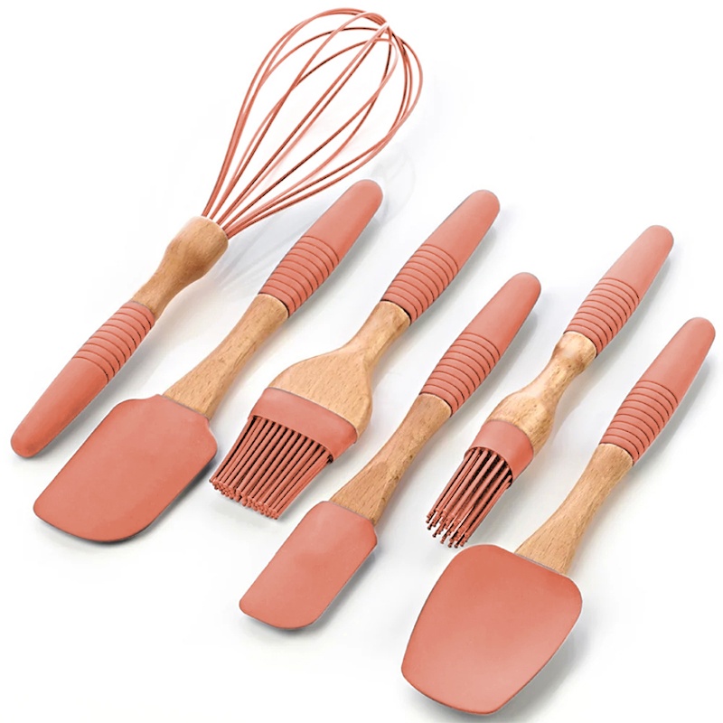 Wholesale Silicone Baking Utensils Set Supplier 2