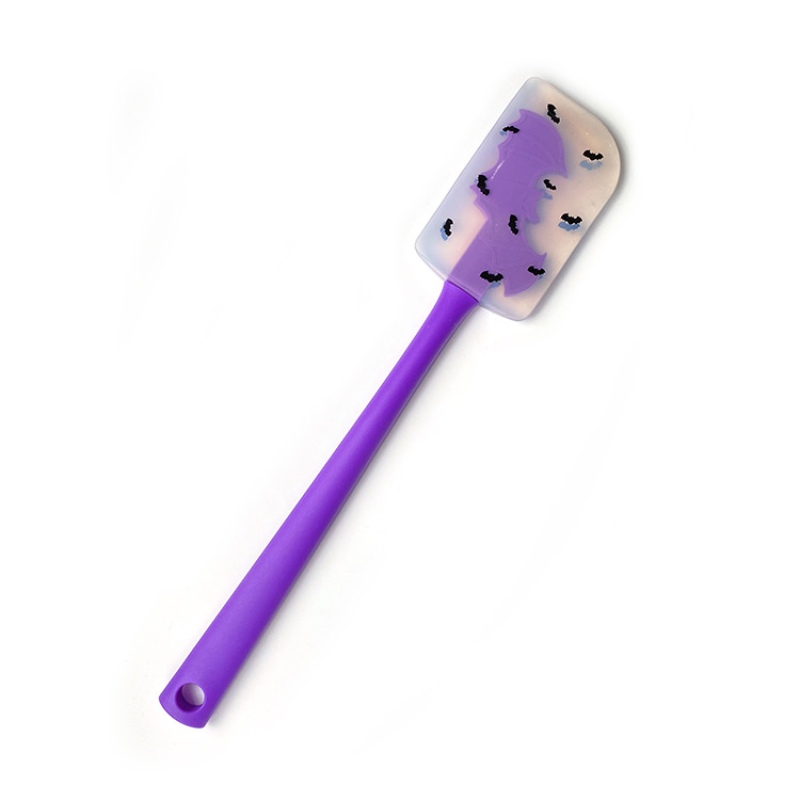 Wholesale Silicone Spatula With Plastic Handle