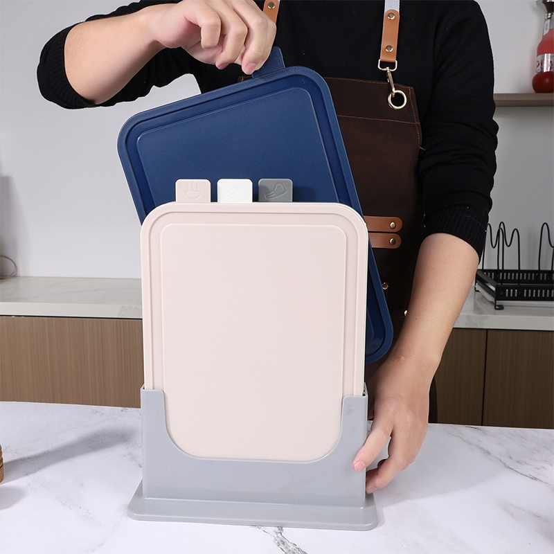 Fornecedor de conjunto de tábuas de corte de plástico personalizadas 1