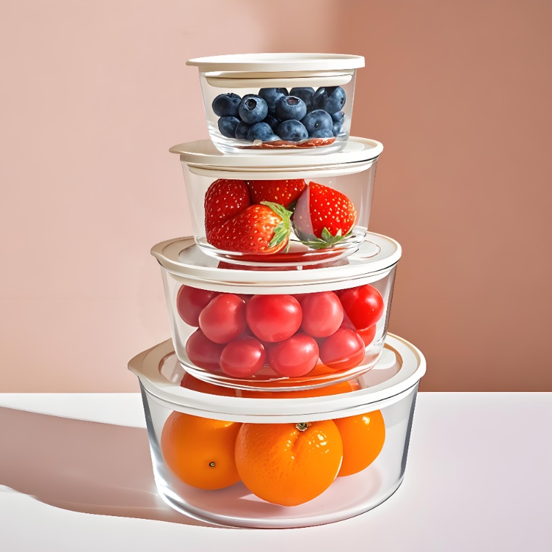 Glass Containers For Food Storage