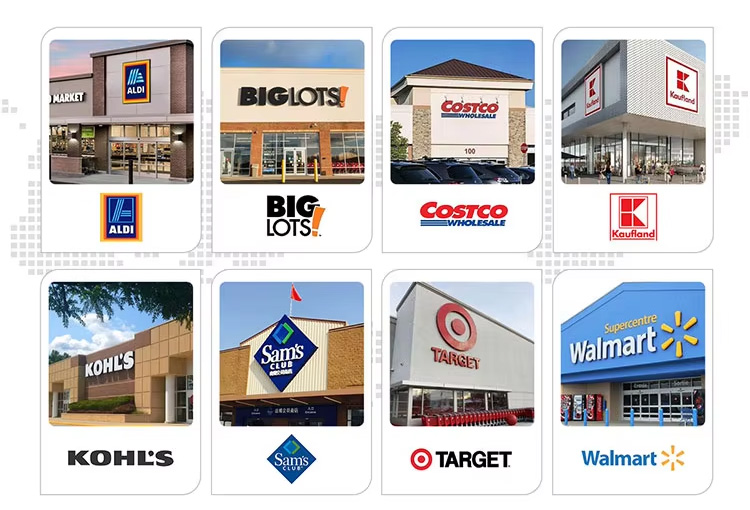 Cooporation Kitchenware Retailer Brand