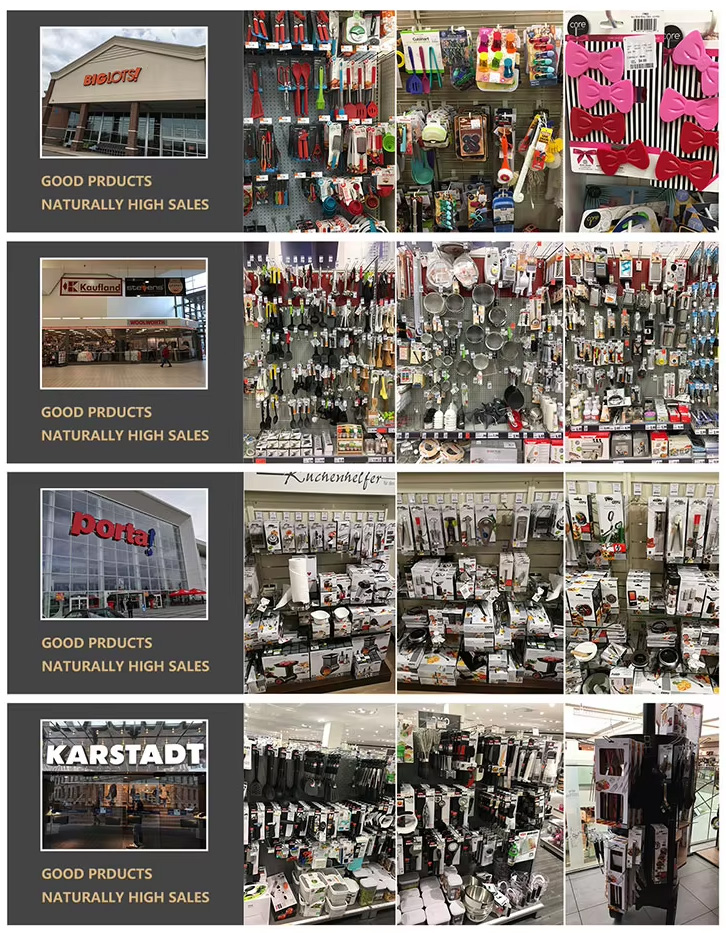 Kitchenware Products In Supermarket