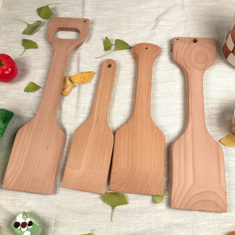 Wooden Kitchen Gadgets Set