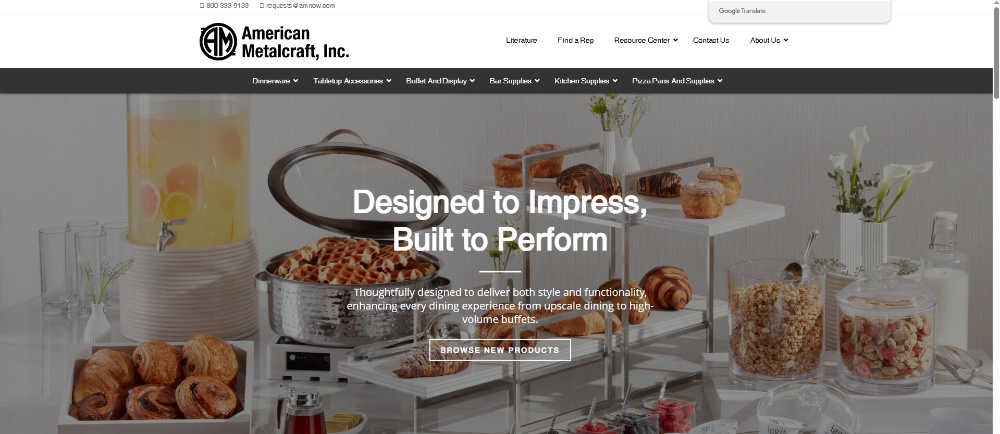 American Metalcraft Inc