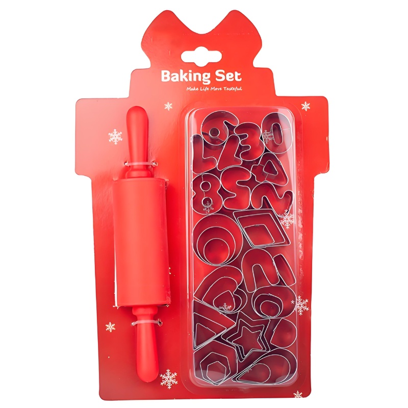 Christmas Biscuit Making Kit Wholesale