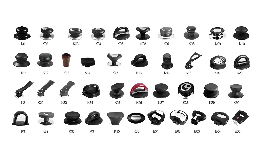مقبض الباكليت لأواني الطهي - الجزء الثاني