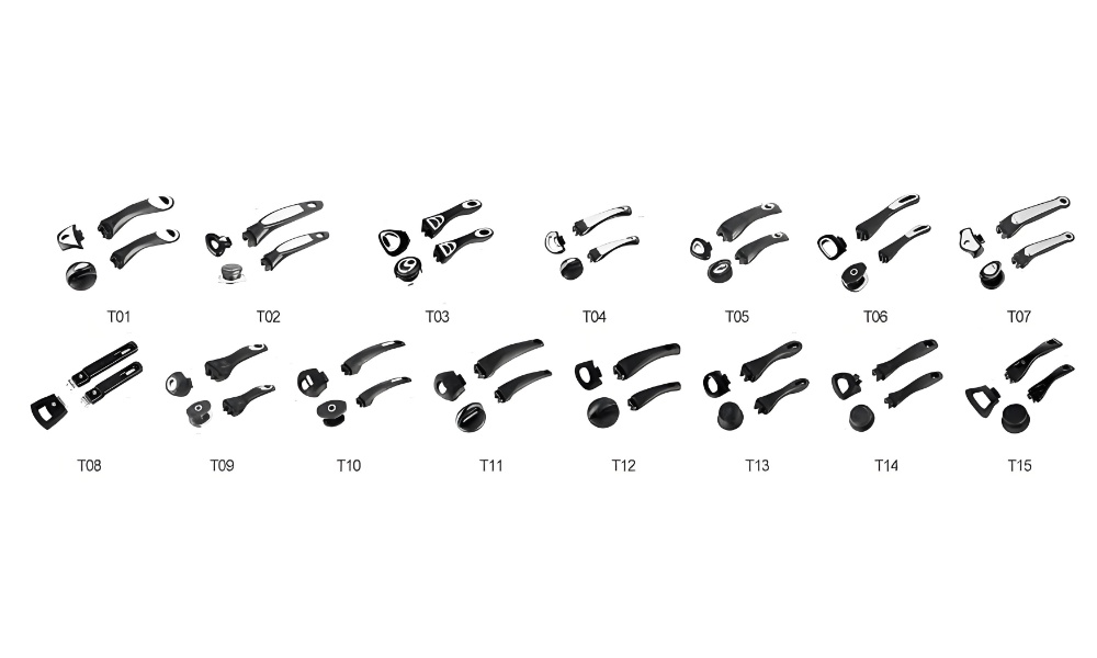مجموعة قطع الباكليت لأواني الطهي