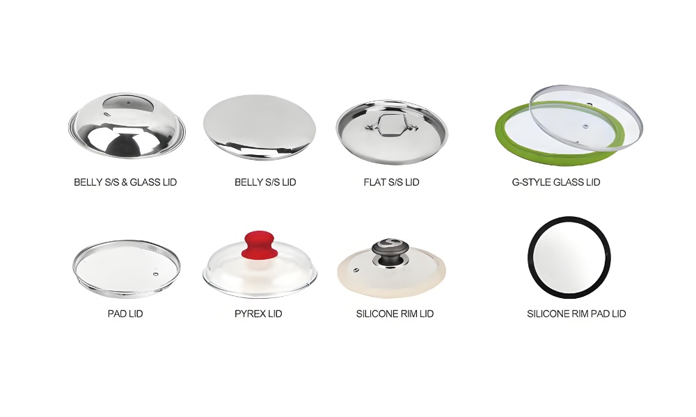 غطاء أواني الطهي