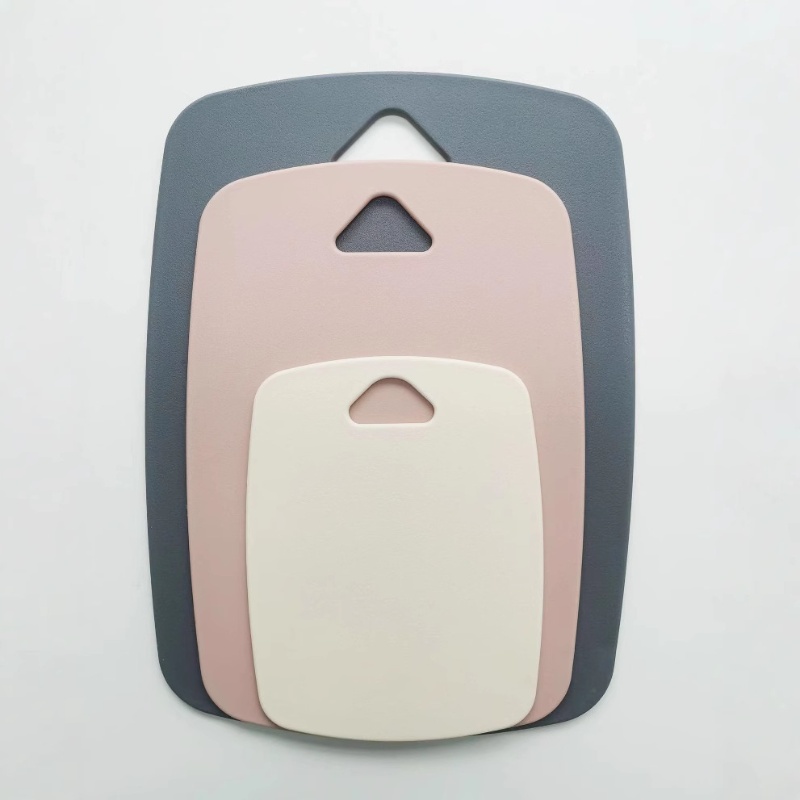 Custom Plastic Cutting Boards Set Wholesale 1