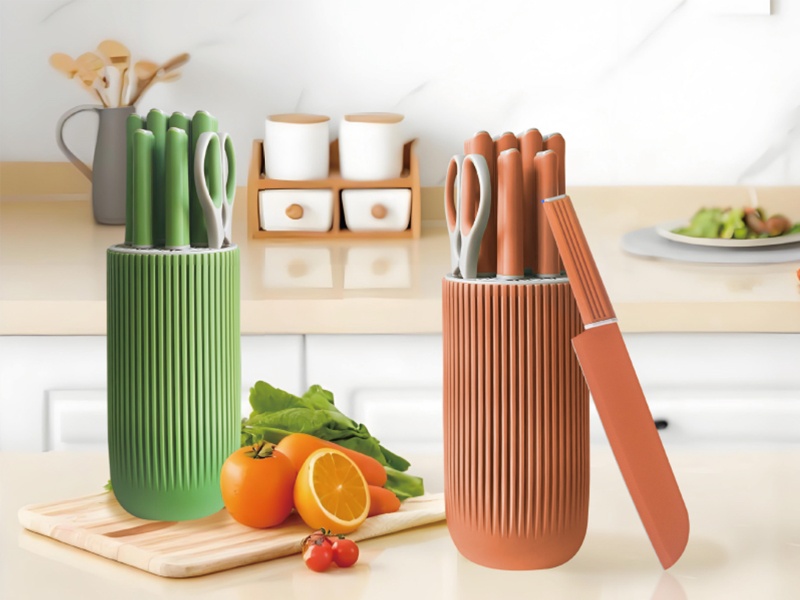 Kitchen Knife Set Box Packaging