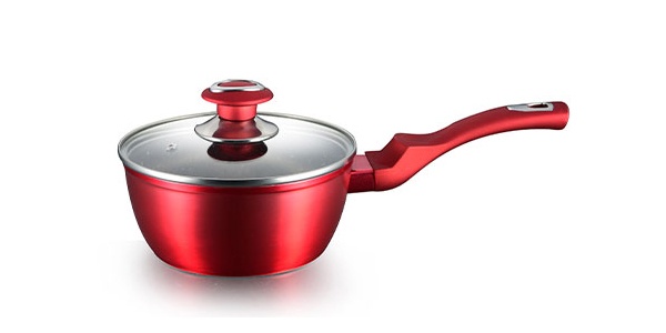 قدر صلصة مع غطاء