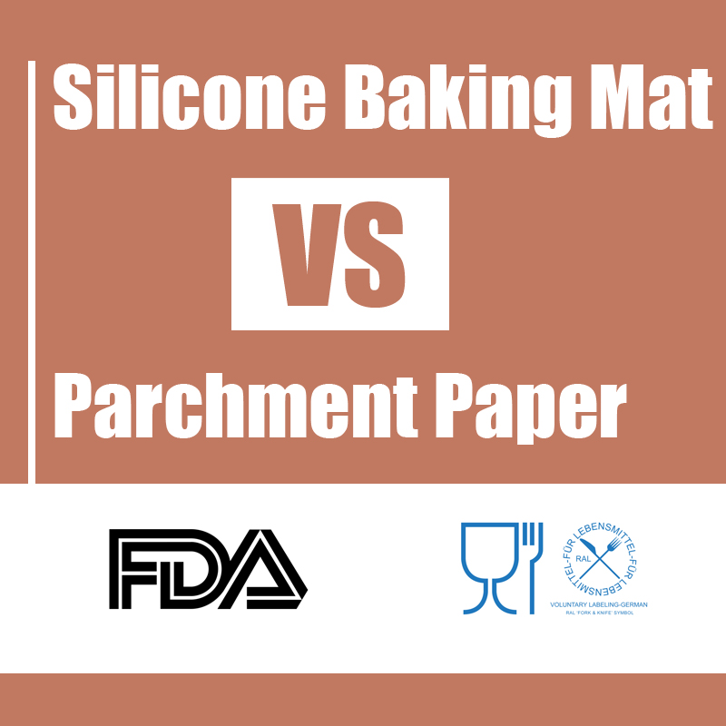 Tapis de cuisson en silicone ou papier sulfurisé