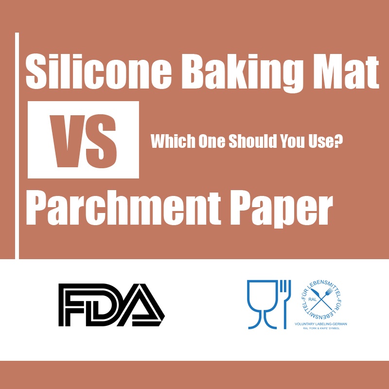 Silikonbakmatta kontra bakplåtspapper, vilken ska du använda?