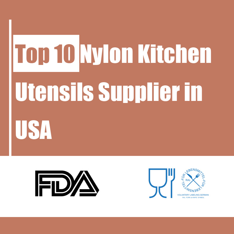 Topp 10 leverantörer av köksredskap i nylon i USA