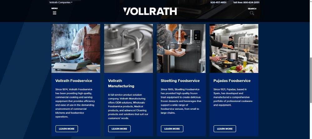 Compañía Vollrath LLC