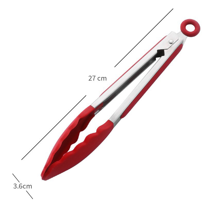 Großhandel Küchenzangen mit Silikonspitzen 5