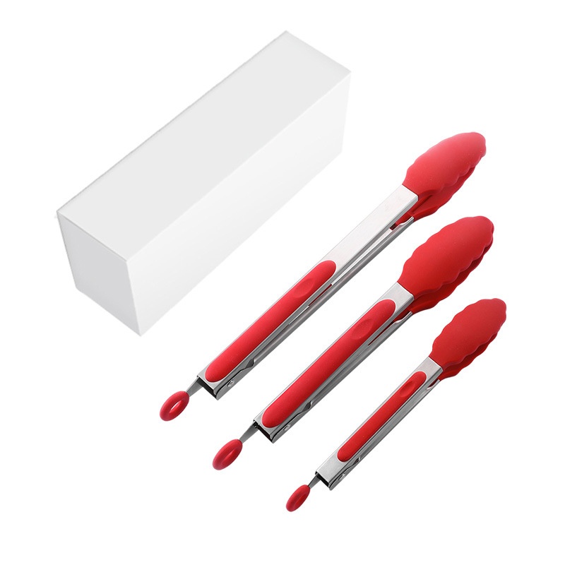 Wholesale Kitchen Tongs With Silicone Tips