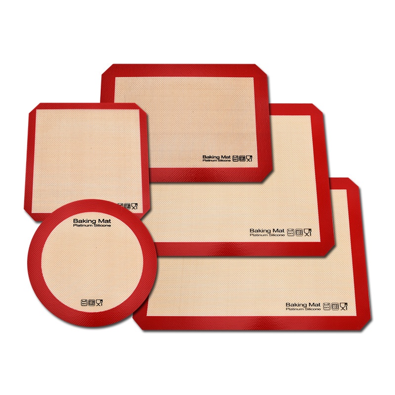 Partihandel Non-stick silikon bakmatta 1