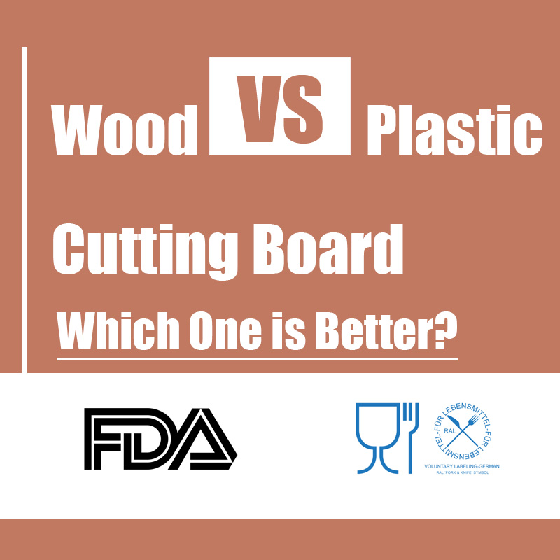 Tagliere in legno o in plastica: qual è il migliore?