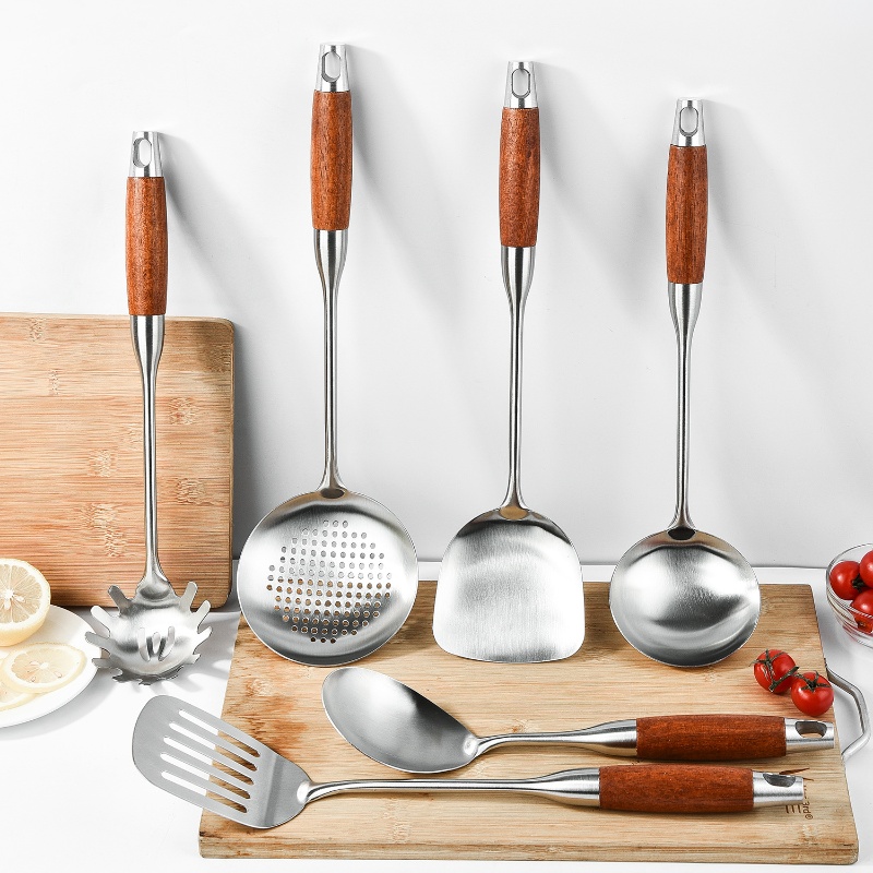 Best Kitchen Utensil Set Stainless Steel 14