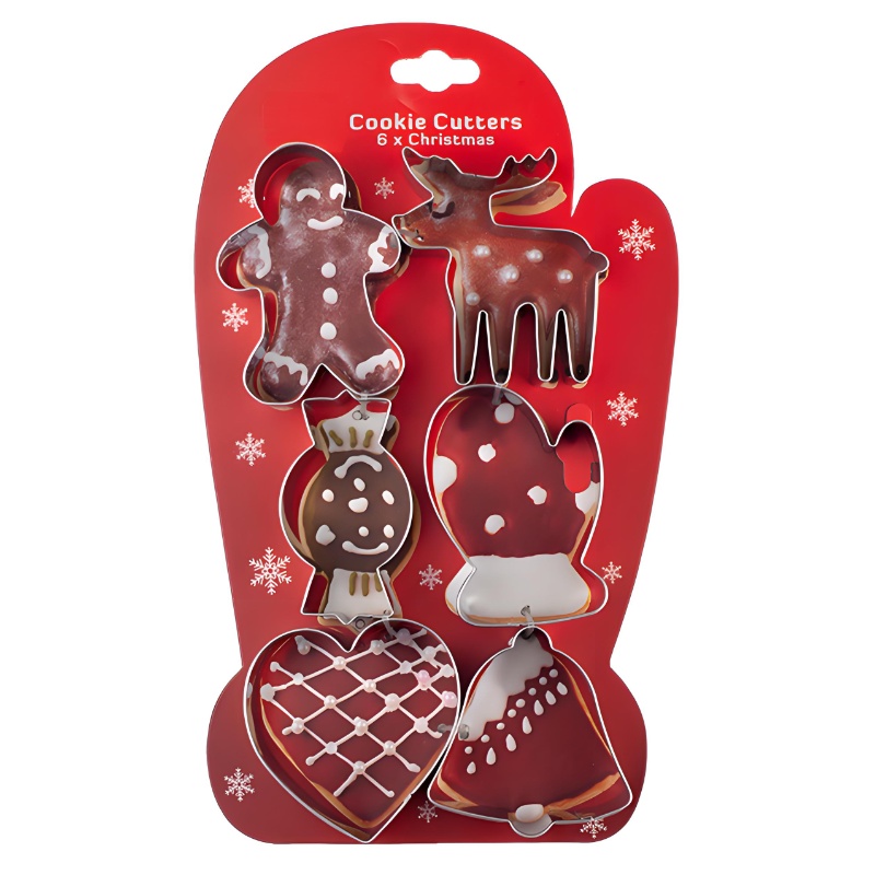 Custom Christmas Baking Utensils Gift Set