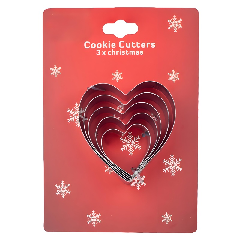 Custom Valentine Cookie Cutters Set
