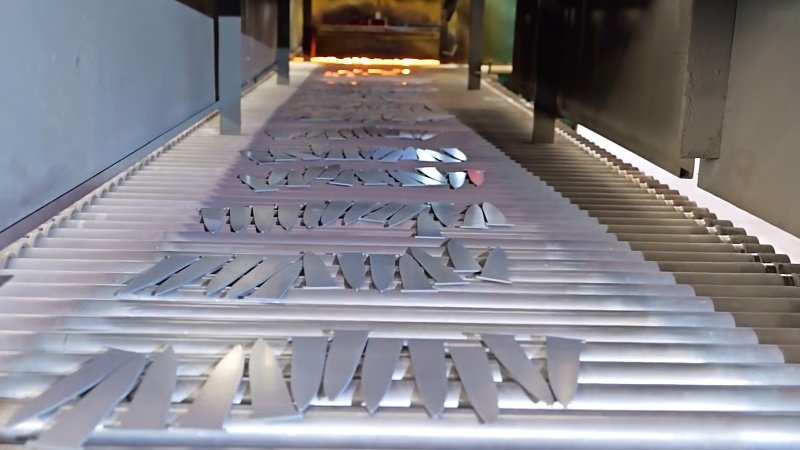 Kitchen Knife Factory 3