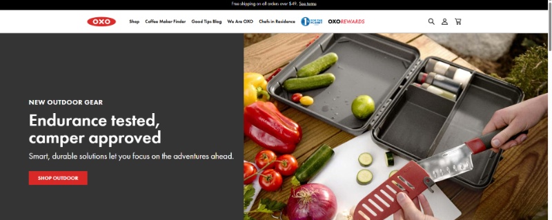 Oxo Website