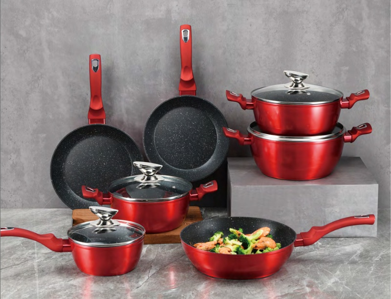 أواني الطهي المصنوعة من الألومنيوم المضغوط