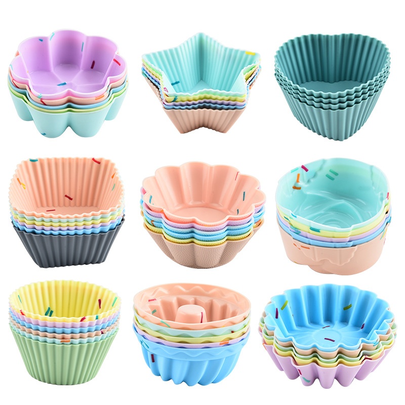 Silicone Baking Muffin Cups 4