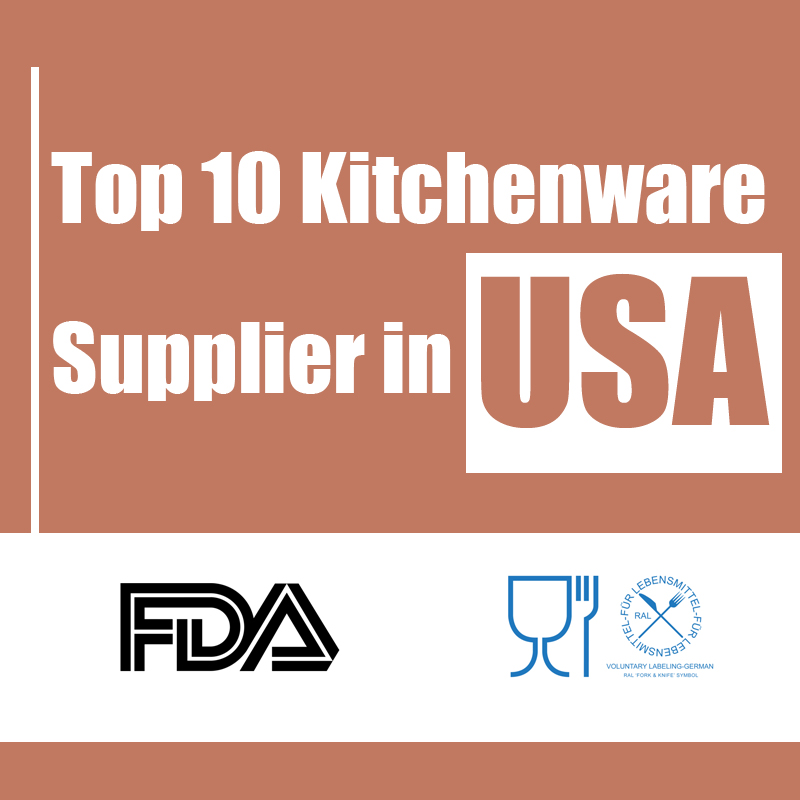Top 10 des fournisseurs d'ustensiles de cuisine aux États-Unis