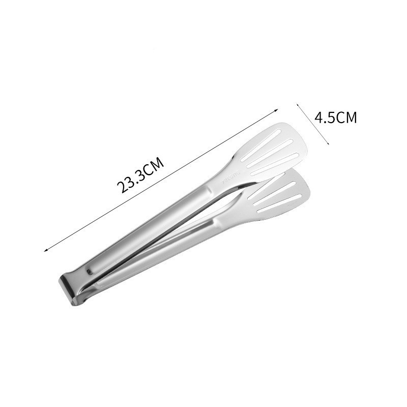 Wholesale Best Metal Cooking Tongs 8