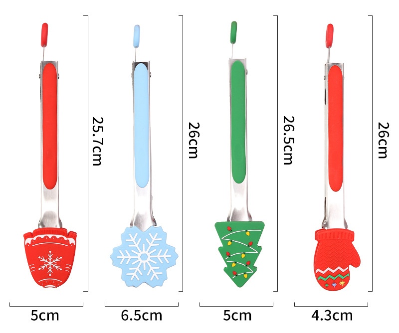 Großhandel Weihnachts-Servierzangen 3