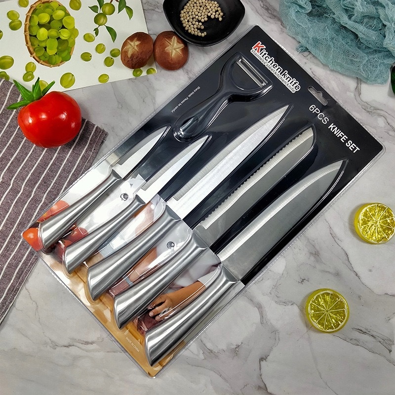 Wholesale Kitchen Knife Block Set Bulk 3