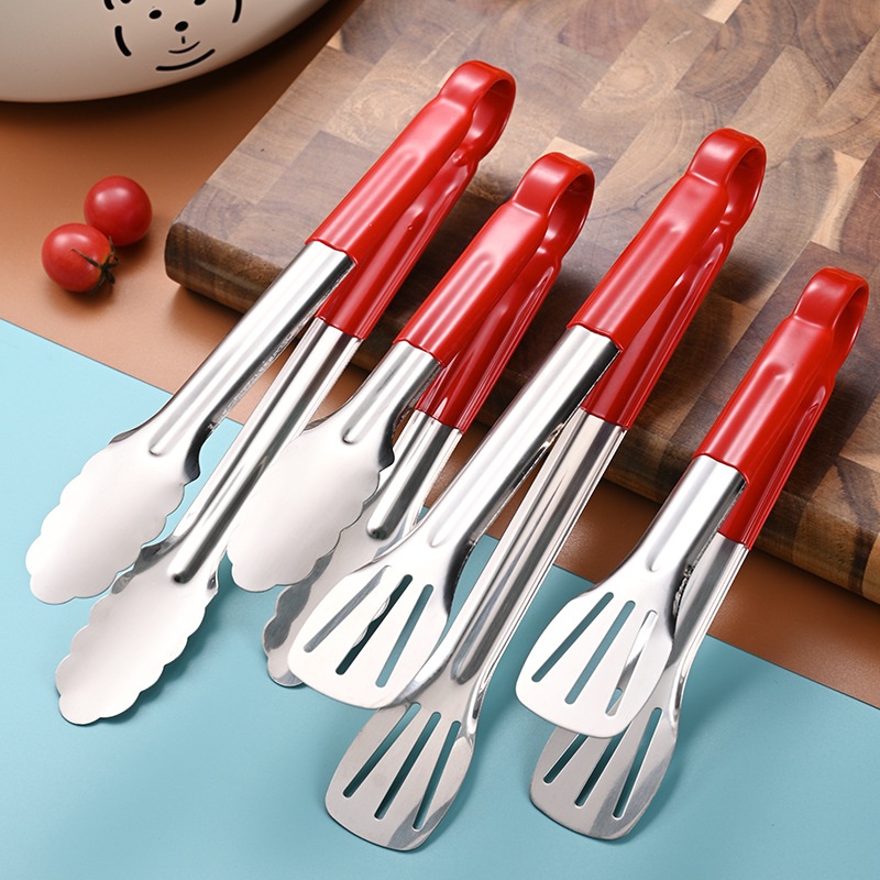 Wholesale Silicone Tongs Grill 2