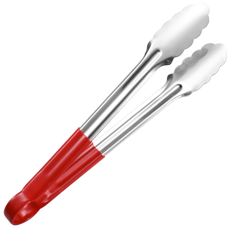 Wholesale Silicone Tongs Grill 4