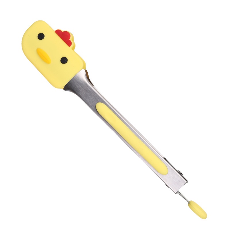 Pinze per insalata placcate in argento all'ingrosso 2