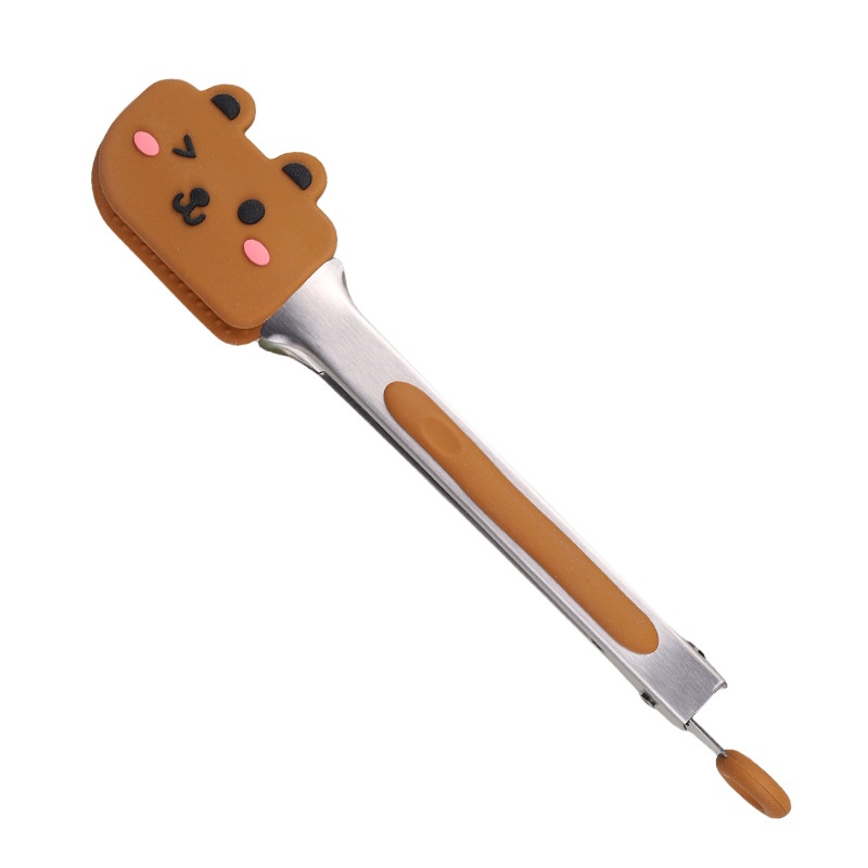 Pinze per insalata placcate in argento all'ingrosso 4